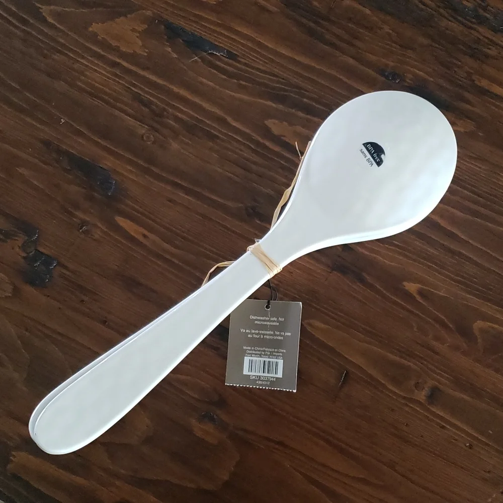 Pier 1 Imports Striped Salad Server Set